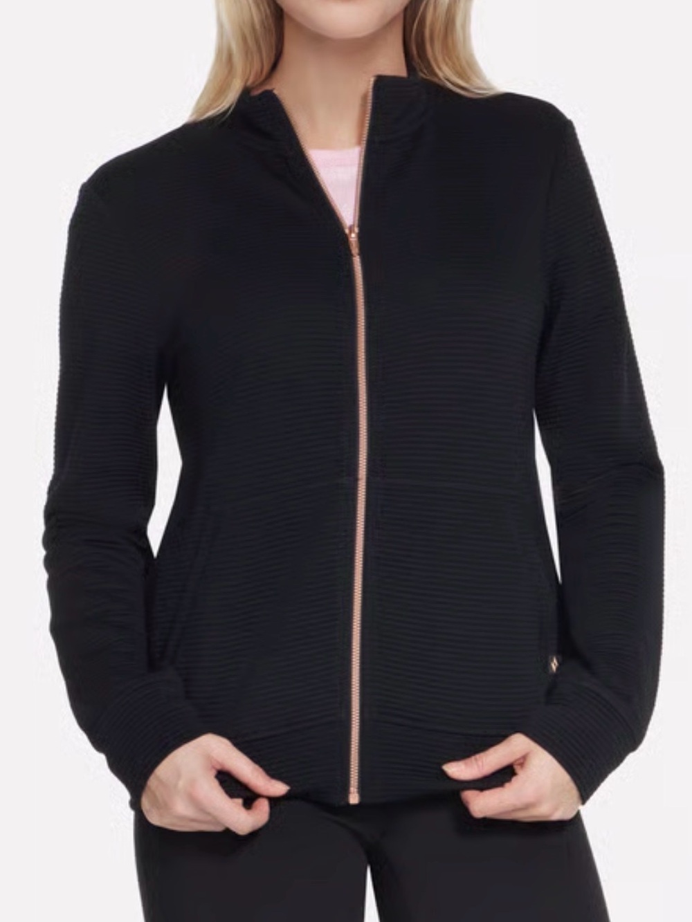 Sketchers GO WALK Everywhere Zip Front Jacket. Size XS